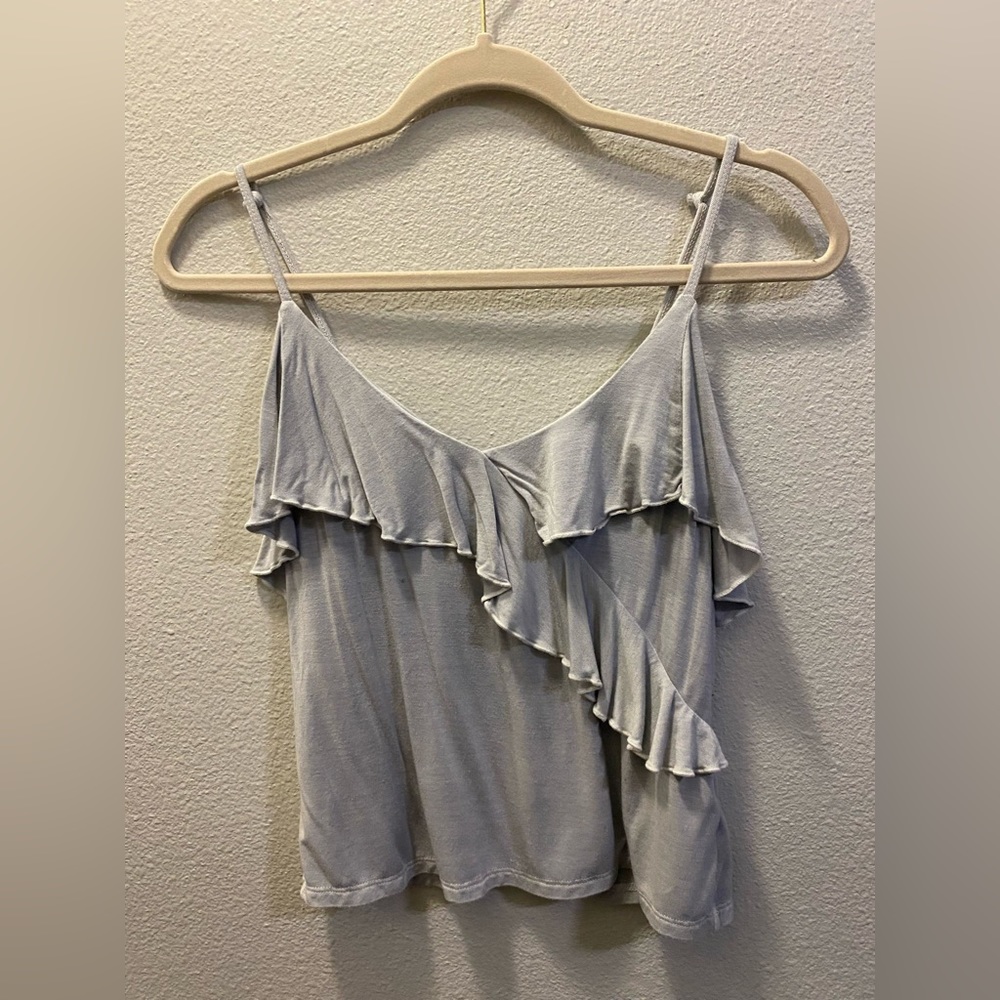 Gray blouse